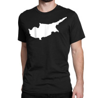 Cyprus Map T Shirt Classic T-shirt | Artistshot