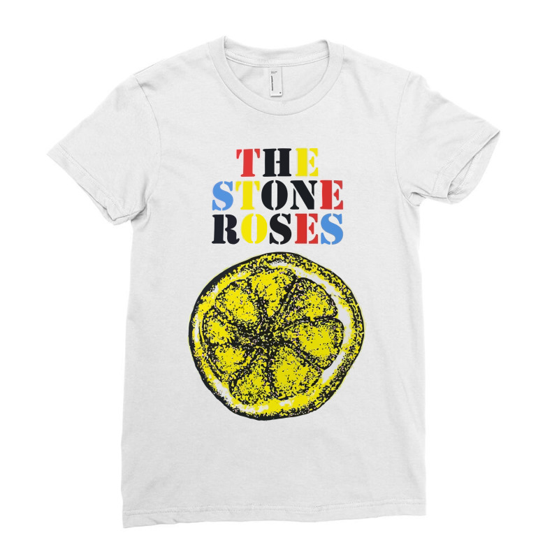 The Stone Roses Ladies Fitted T-Shirt by davidadams12 | Artistshot