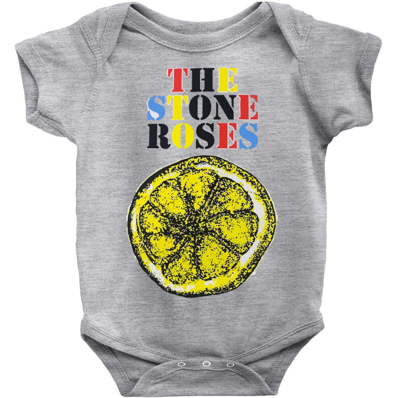 The Stone Roses Baby Bodysuit by davidadams12 | Artistshot