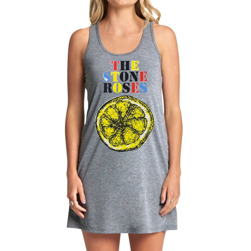 The Stone Roses Tank Dress by davidadams12 | Artistshot