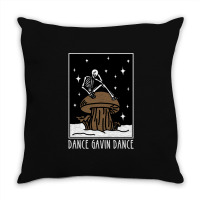 Skull Pusing Rwd Throw Pillow | Artistshot