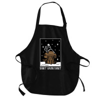 Skull Pusing Rwd Medium-length Apron | Artistshot