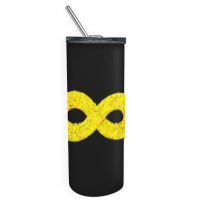 The Wolu Art Skinny Tumbler | Artistshot