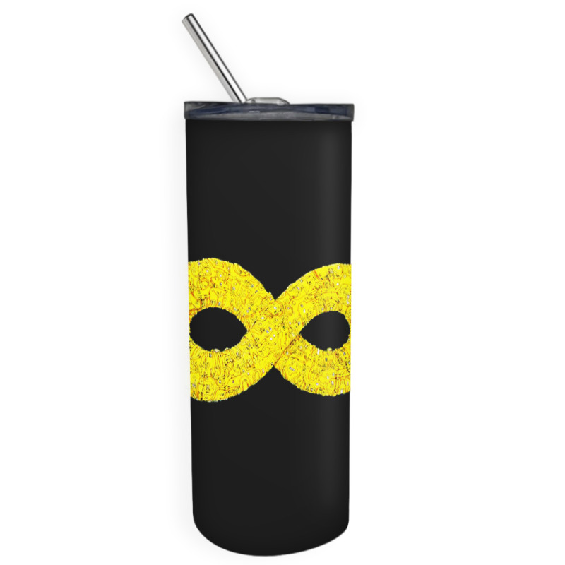 The Wolu Art Skinny Tumbler | Artistshot