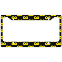 The Wolu Art License Plate Frame | Artistshot