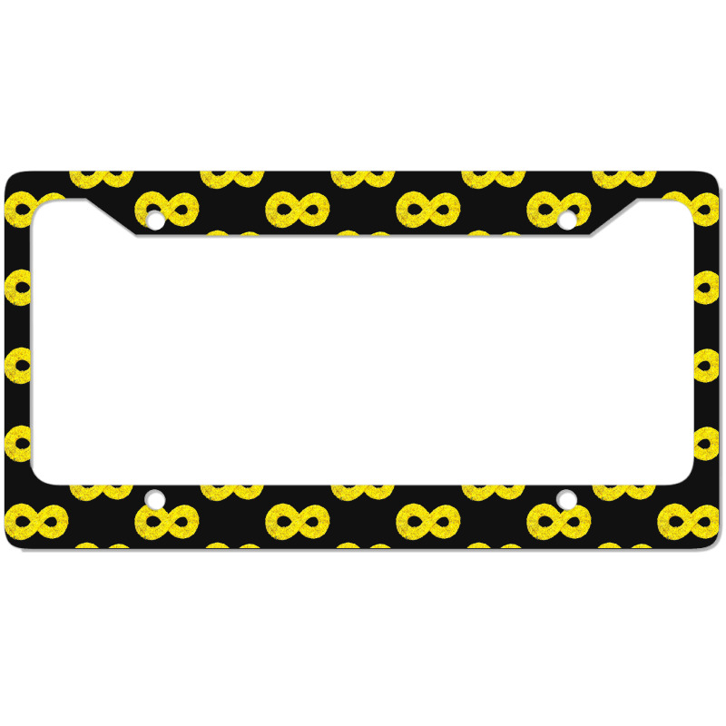 The Wolu Art License Plate Frame | Artistshot