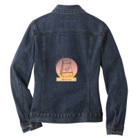 Coffee Over Cocoa! Ladies Denim Jacket | Artistshot