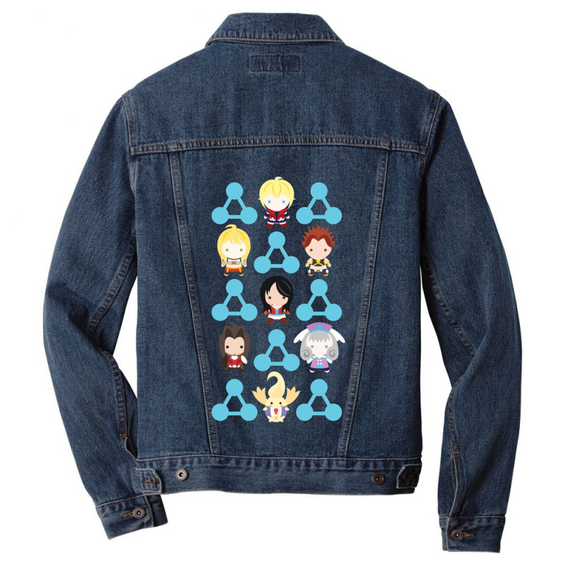 Chain Attack Men Denim Jacket | Artistshot