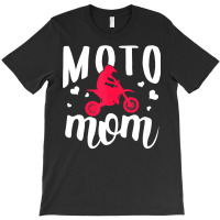 Moto Mom Dirt Bike And Motocross Gift For Women And Moms Tank Top T-shirt | Artistshot