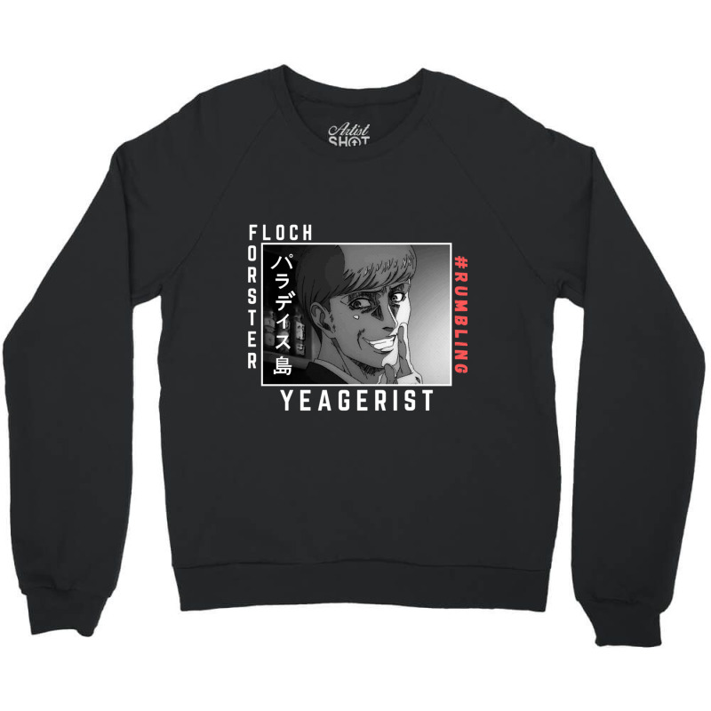 Floch Forster Yeagerist Version 1 Crewneck Sweatshirt | Artistshot