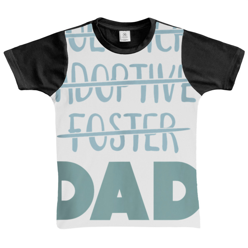 Biological Foster Adoptive Dad Tank Top Graphic Youth T-shirt by cm-arts | Artistshot