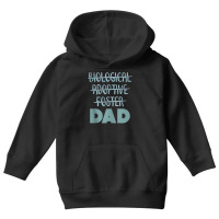 Biological Foster Adoptive Dad Tank Top Youth Hoodie | Artistshot