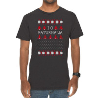 Ancient Knits - Io Saturnalia Vintage T-shirt | Artistshot