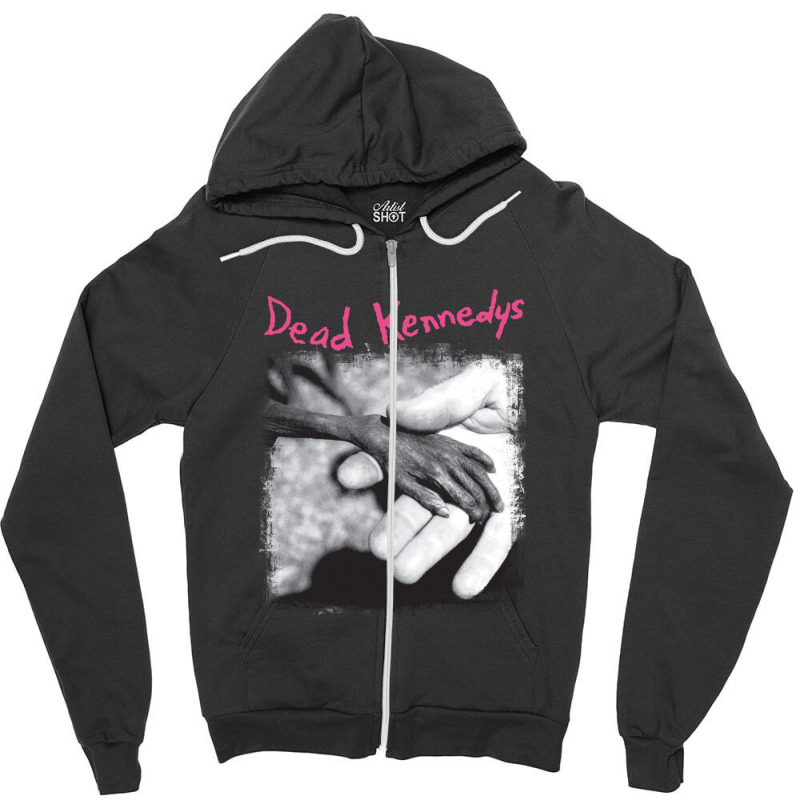 Dead Kennedys - Plastic Surgery Disasters Zipper Hoodie by ardylanda | Artistshot