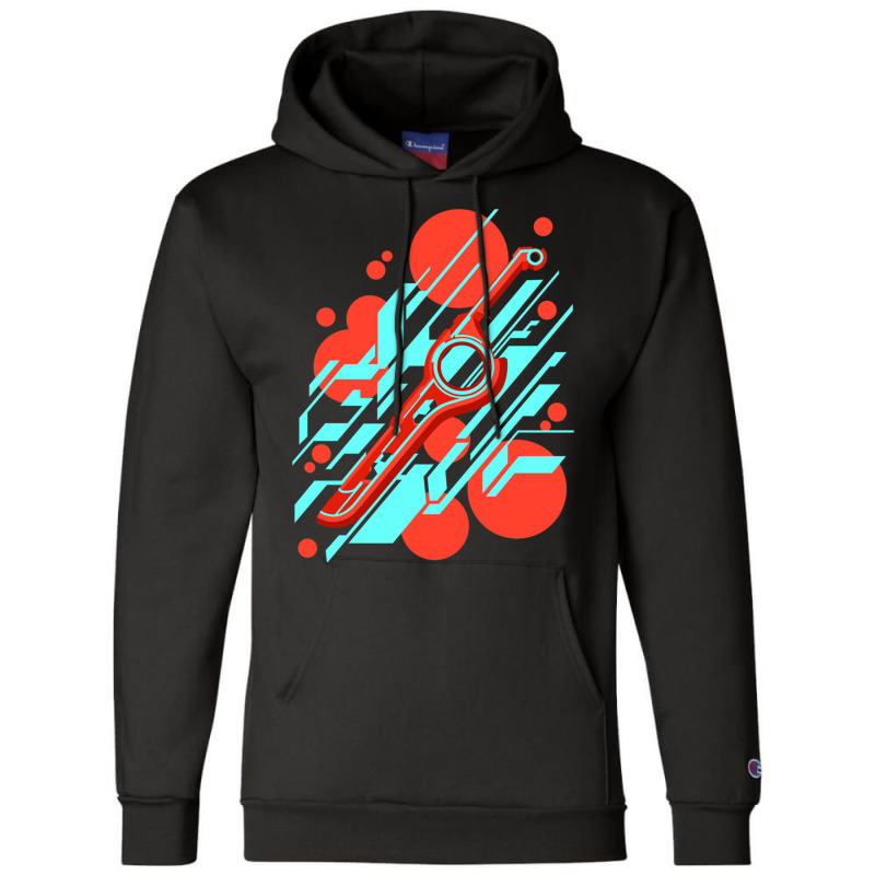 Monado Abstract Champion Hoodie | Artistshot