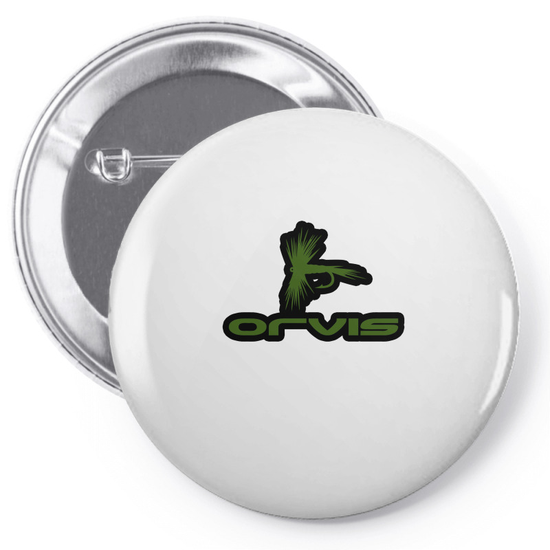 Custom Orvis Fly Fishing Pin-back Button By Lukiridho43 - Artistshot