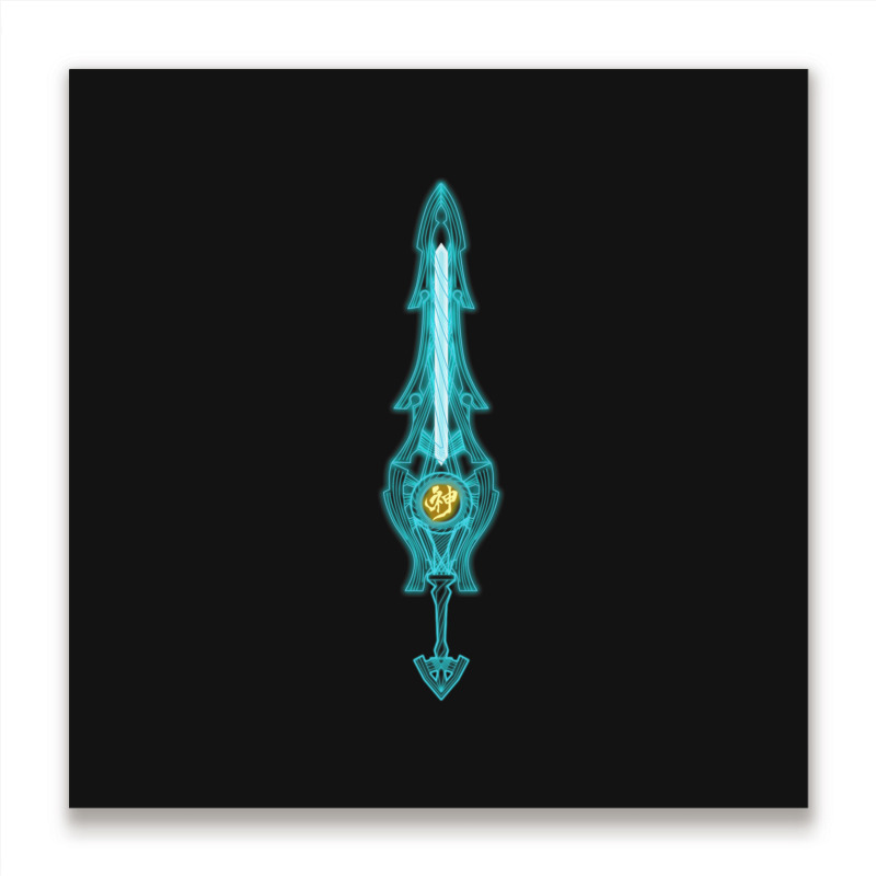 Monado Iii Metal Print Square | Artistshot