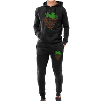 Cork Forming Grape Wine Vineyard Viticulture Design Premium T Shirt Hoodie & Jogger Set | Artistshot