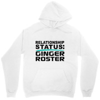 Ginger Redhead Roster Relationship Status Dating Funny Gag Tank Top Unisex Hoodie | Artistshot