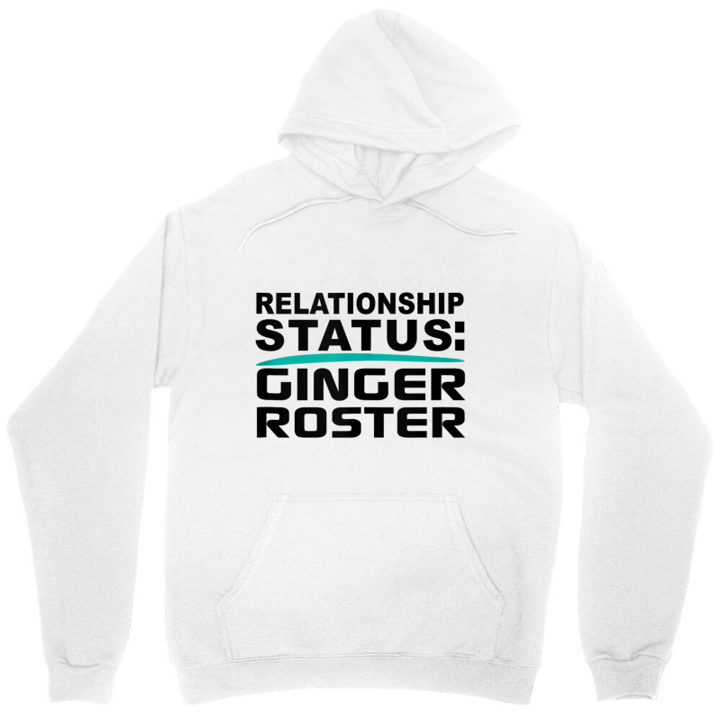 Ginger Redhead Roster Relationship Status Dating Funny Gag Tank Top Unisex Hoodie by cm-arts | Artistshot