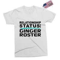 Ginger Redhead Roster Relationship Status Dating Funny Gag Tank Top Exclusive T-shirt | Artistshot