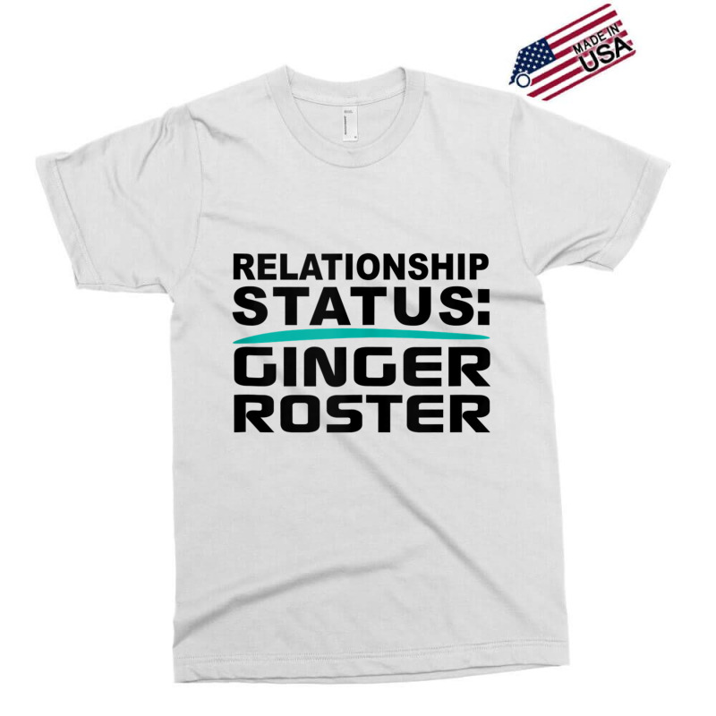 Ginger Redhead Roster Relationship Status Dating Funny Gag Tank Top Exclusive T-shirt by cm-arts | Artistshot