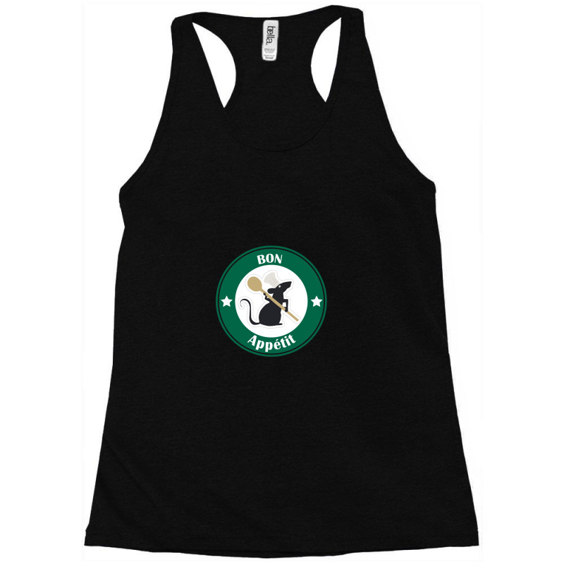 Bon Appetit Racerback Tank by AmyRall | Artistshot