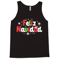 Feliz Navidad Matching Family Spanish Christmas Mexican Xmas Sweatshir Tank Top | Artistshot