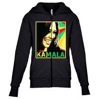 Kamala 2020 Youth Zipper Hoodie | Artistshot