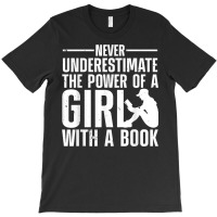 Funny Reading For Women Girls Bookworm Novel Book Lover T Shirt T-shirt | Artistshot