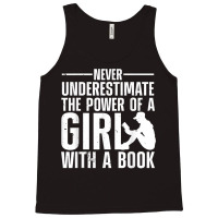 Funny Reading For Women Girls Bookworm Novel Book Lover T Shirt Tank Top | Artistshot