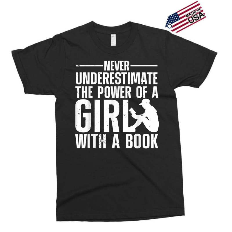 Funny Reading For Women Girls Bookworm Novel Book Lover T Shirt Exclusive T-shirt by cm-arts | Artistshot