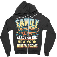 New York Best Family Vacation 2022 T Shirt Zipper Hoodie | Artistshot