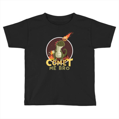 Comet Me Bro Toddler T-shirt Designed By Daraart