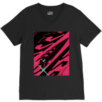 The Aegis (pyra)  Graphic V-neck Tee | Artistshot