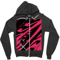 The Aegis (pyra)  Graphic Zipper Hoodie | Artistshot