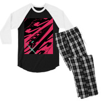 The Aegis (pyra)  Graphic Men's 3/4 Sleeve Pajama Set | Artistshot