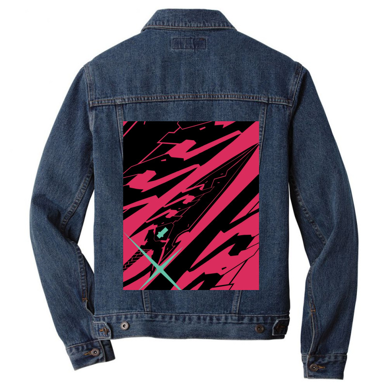 The Aegis (pyra)  Graphic Men Denim Jacket | Artistshot