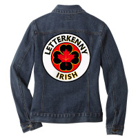 Letterkenny Shoresy 69 T Shirt Ladies Denim Jacket | Artistshot