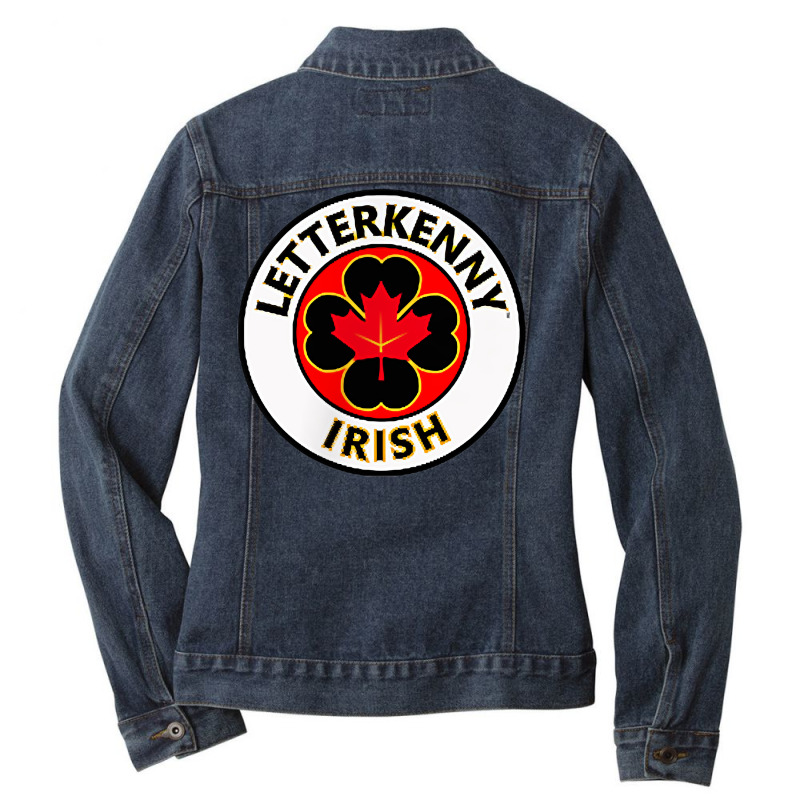 Letterkenny Shoresy 69 T Shirt Ladies Denim Jacket by cm-arts | Artistshot