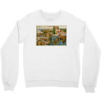 Panama Canal Birds Eye Map (1914) T Shirt Crewneck Sweatshirt | Artistshot