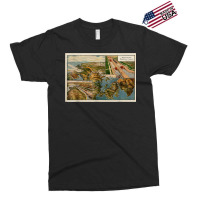 Panama Canal Birds Eye Map (1914) T Shirt Exclusive T-shirt | Artistshot