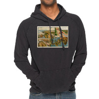 Panama Canal Birds Eye Map (1914) T Shirt Vintage Hoodie | Artistshot