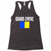 Grande Synthe Flag National France Pride Gift T Shirt Racerback Tank | Artistshot