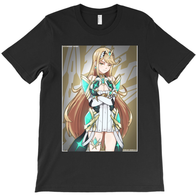 Xenoblade Chronicles 2 Mythra T-shirt | Artistshot