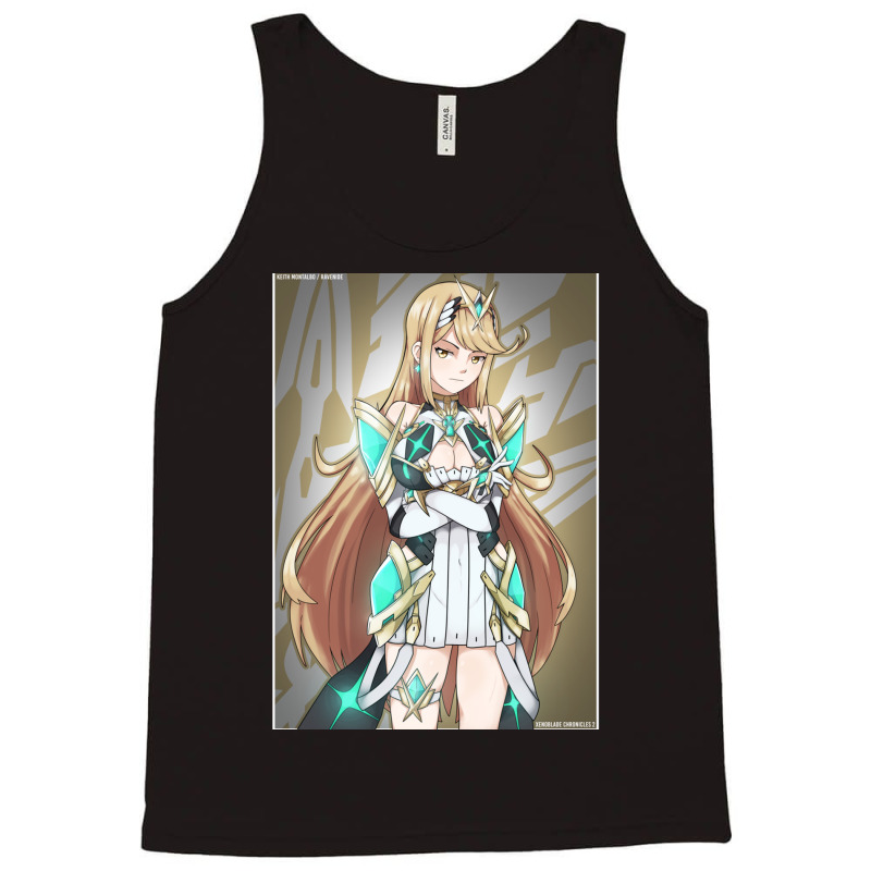 Xenoblade Chronicles 2 Mythra Tank Top | Artistshot