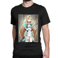 Xenoblade Chronicles 2 Mythra Classic T-shirt | Artistshot