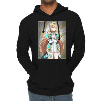 Xenoblade Chronicles 2 Mythra Lightweight Hoodie | Artistshot