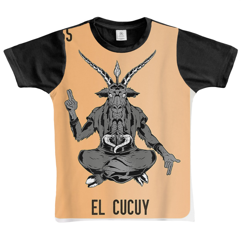 El Cucuy Mexican Slang Lottery Bingo Cards T Shirt Graphic Youth T-shirt by cm-arts | Artistshot