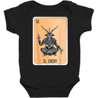 El Cucuy Mexican Slang Lottery Bingo Cards T Shirt Baby Bodysuit | Artistshot